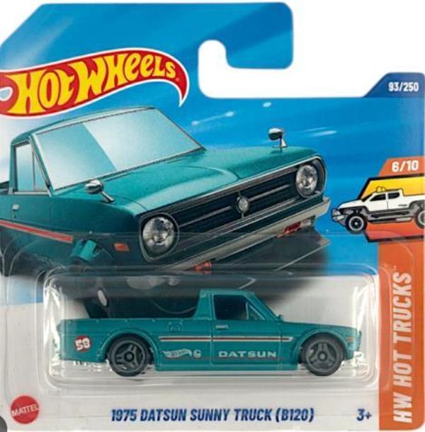 Hot Wheels Tekli Arabalar 1975 Datsun Sunny Truck (B120) HYX36 - Image 1