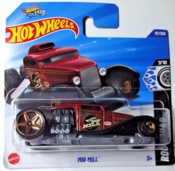 Hot Wheels Tekli Arabalar Mid Hill HYX39 - Image 1