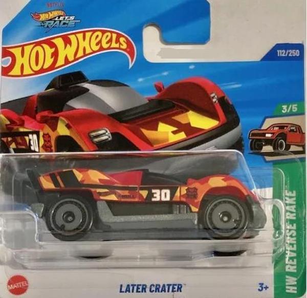 Hot Wheels Tekli Arabalar Later Crater HYY55 - Image 1