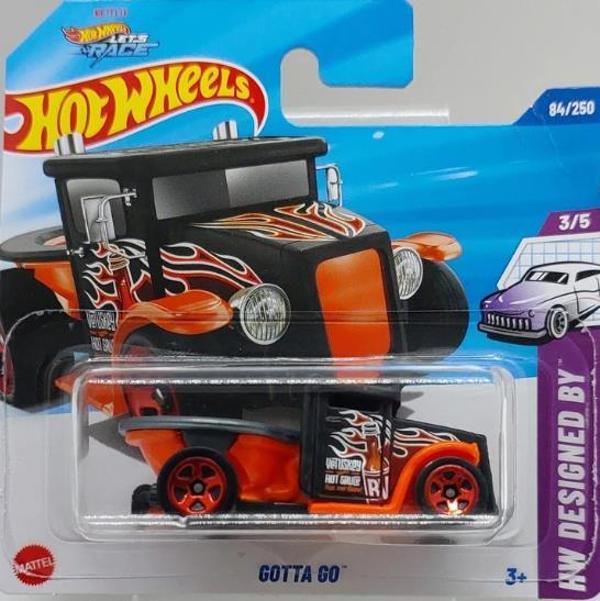 Hot Wheels Tekli Arabalar Gotta Go HYY73 - Image 1