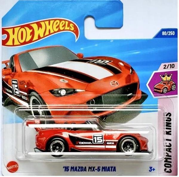 Hot Wheels Tekli Arabalar '15 Mazda MX-5 Miata JBB18 - Image 1