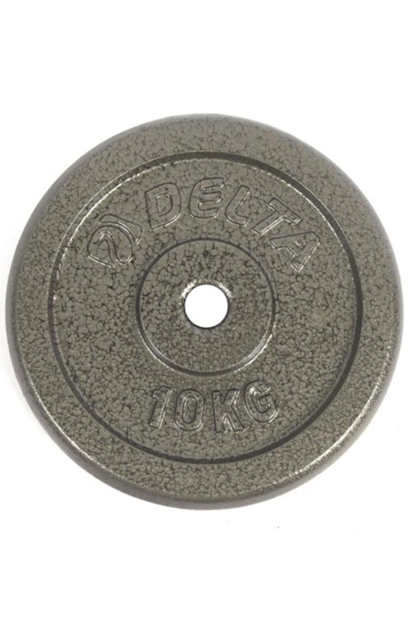 Delta Gri Döküm Plaka ( Çiftli ) 10 KG x 2 Adet DS 5000 - Image 1
