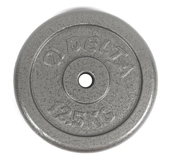 Delta Gri Döküm Plaka ( Çiftli ) 12.5 KG x 2 Adet DS 5125 - Image 1
