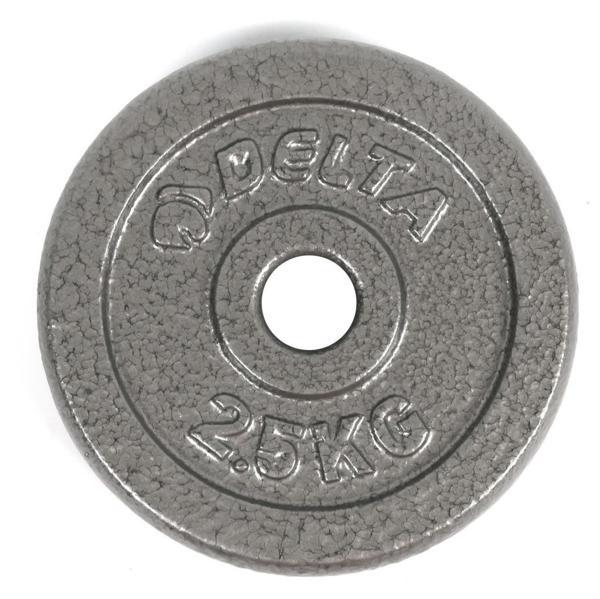 Delta Gri Döküm Plaka ( Çiftli ) 2,5 KG x 2 Adet DS 7225 - Image 1