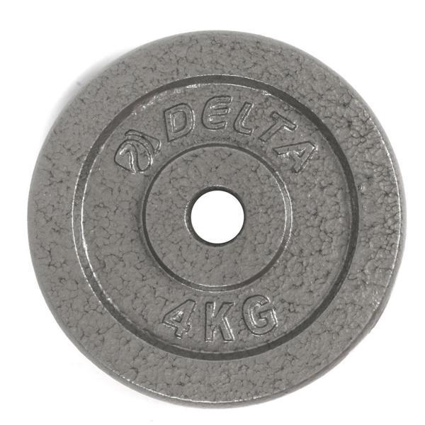 Delta Gri Döküm Plaka ( Çiftli ) 4 KG x 2 Adet GCP 424 - Image 1