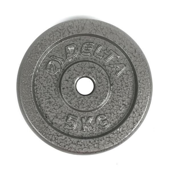 Delta Gri Döküm Plaka ( Çiftli ) 5 KG x 2 Adet GCP 585 - Image 1