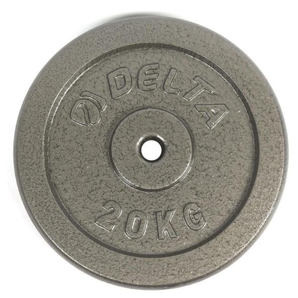 Delta Gri Döküm Plaka 20 KG x 1 Adet DS 5200 - Image 1