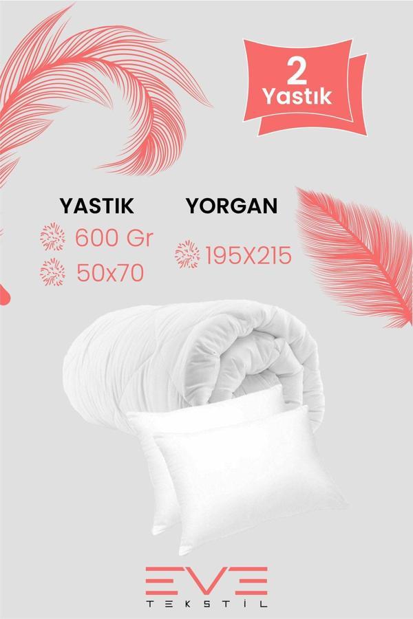 Eve Cift Kisilik Yorgan Seti 195cmx215cm - Image 1