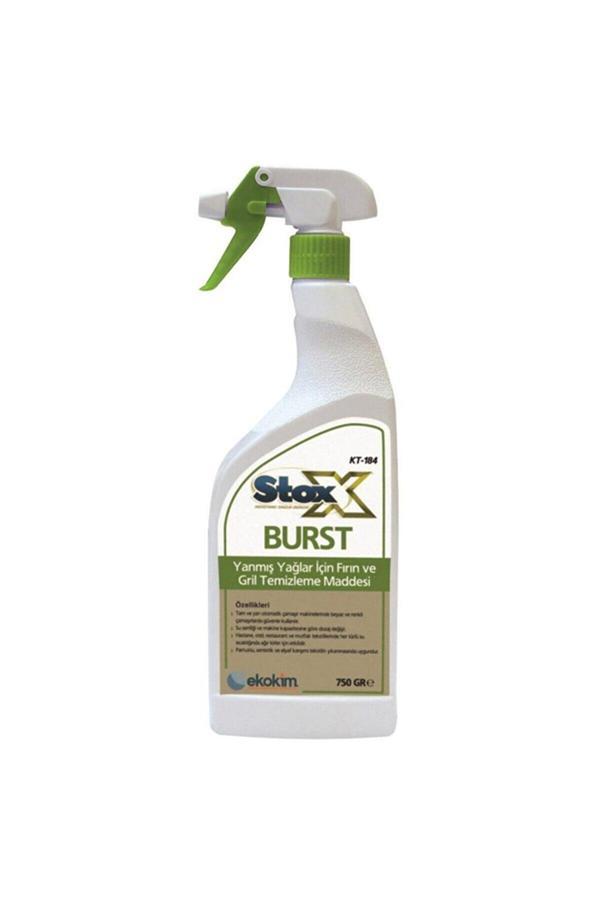 STOX BURST YANMIŞ AĞIR YAĞ VE KİR SÖKÜCÜ 750 ML - Image 1