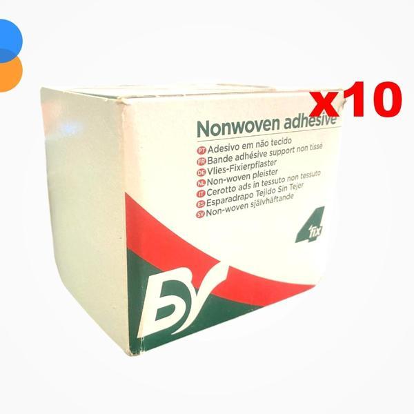 Bastos Viegas Hipoalerjenik Fix Flaster 10cmx10m - 10 Adet - Image 1