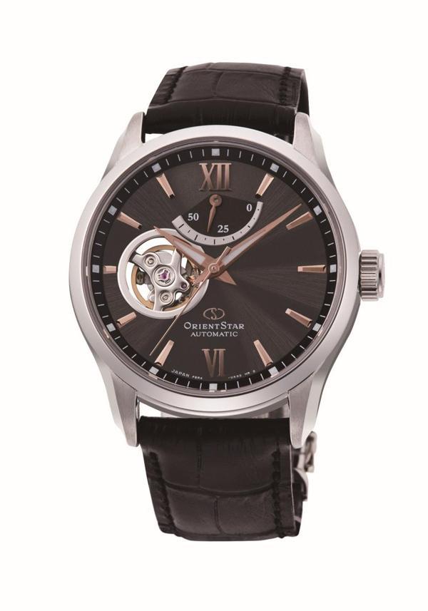 Orient RE-AT0007N00B Otomatik Deri Kahverengi 40 mm Erkek Kol Saati - Image 1