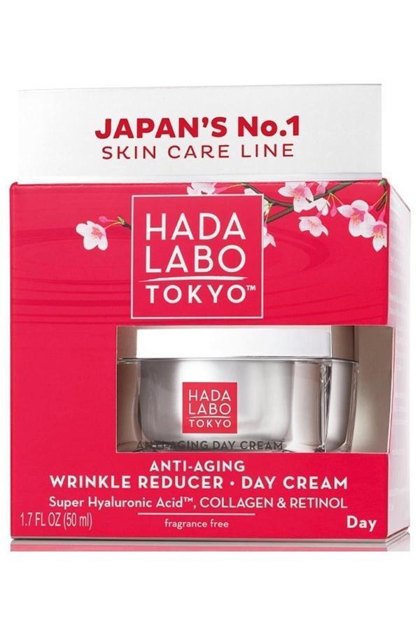 Hada Labo Tokyo Gündüz Kremi Kırışıklık Karşıtı 40+ Gündüz Kremi 50 Ml**Saklı Güzellik- - Image 1