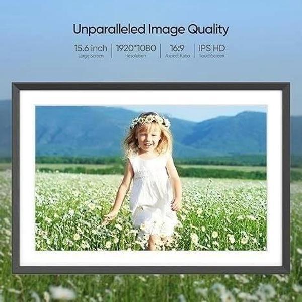 Arzopa Dijital Fotoğraf Çerçevesi 15.6 Inc Wifi 1920x1080 32GB - Image 1