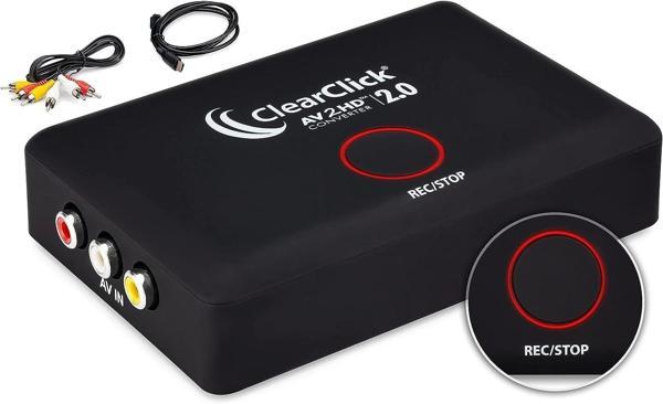 ClearClick AV'den HD'ye Dönüştürücü ve Kaydedici 2.0 (İkinci Nesil) - Image 1