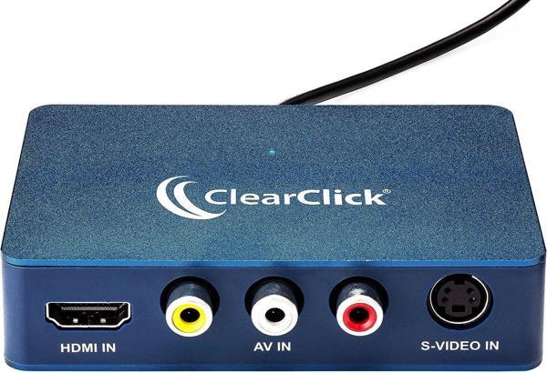 ClearClick Videodan USB'ye 1080P USB Ses, Video Yakalama ve Canlı Akış Cihazı - Image 1