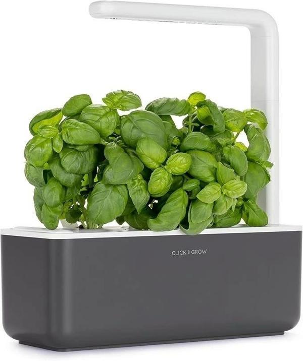 Click & Grow Kapalı Alan Bitki Bahçesi Seti Büyüme Işığı - Gri - Image 1