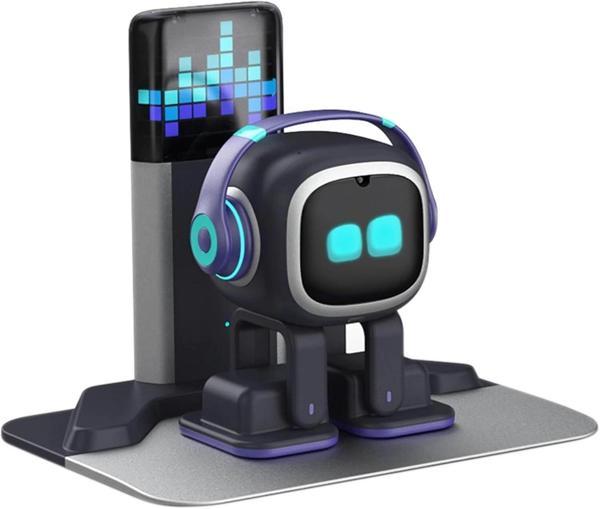 Emopet AI Masa Robotu Arkadaşı - Sesli Komutlar ve Dans Özelliği ile Etkinleştirilmiş ChatGPT - Image 1