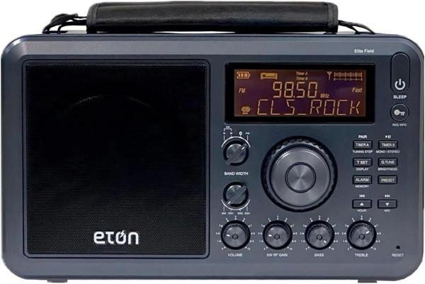 Eton Kısa Dalga, RDS, Bluetooth, Dijital Ayar, Tiz/Bas Kontrolü, 50 Hafıza İstasyonu - Image 1