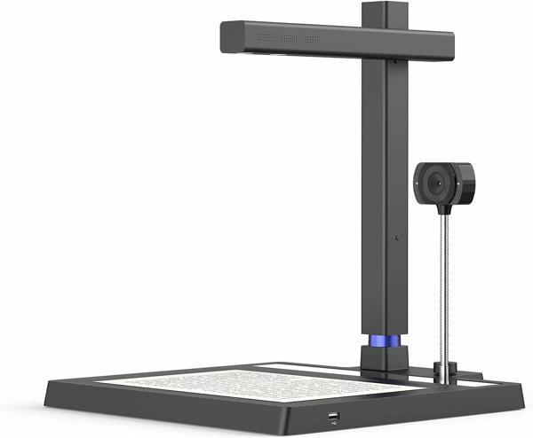 CZUR Shine 500 Surface Pro AC Belge Tarayıcı, 5MP Belge Kamerası - Image 1