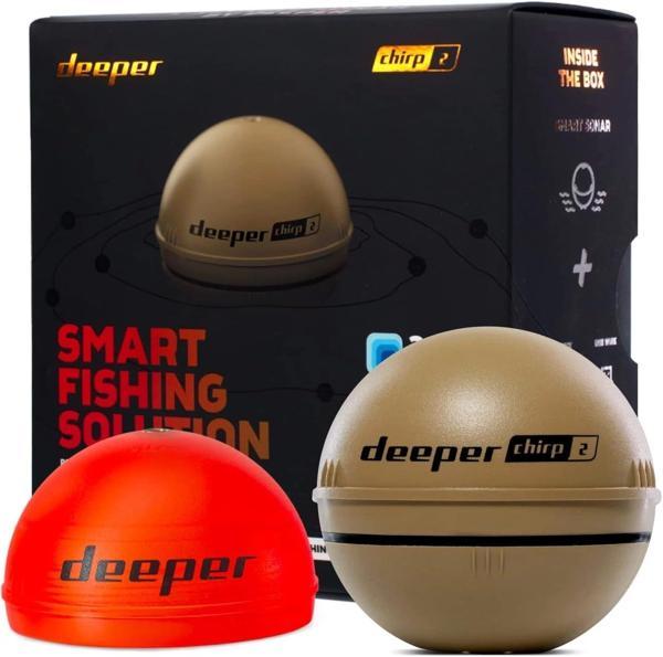 Deeper Chirp 2 Taşınabilir Sonar Balık Bulucu ve Derinlik Bulucu - Image 1