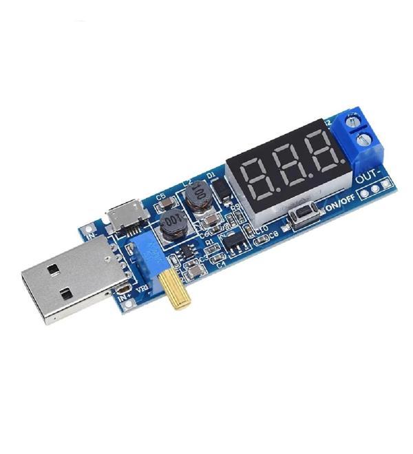 USB Güçlendirici Gerilim Regülatörü (5V to 3.3V-24V) - Image 1