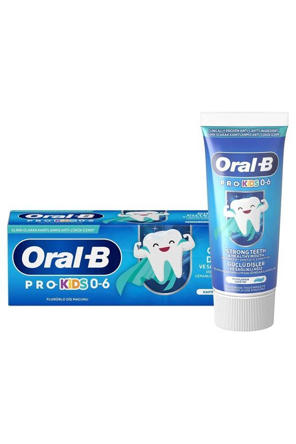 Oral-B Pro Kids Güçlü Dişler Diş Macunu 50 ml - Image 1