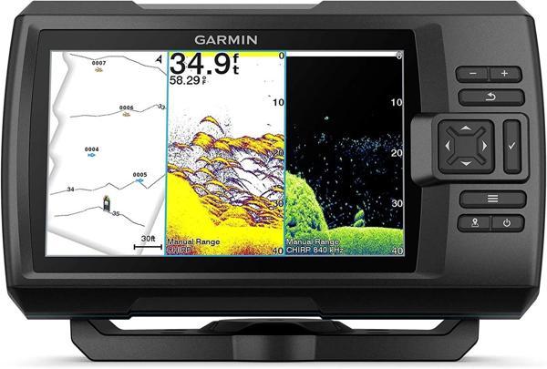 Garmin Striker Vivid 7cv, 7-inch Renkli Balık Bulucu (010-02552-00) - Image 1