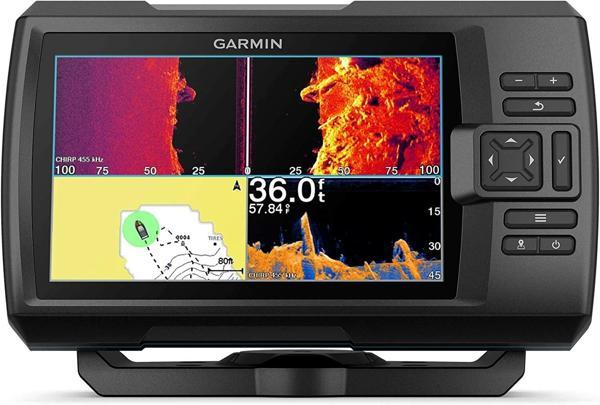 Garmin Striker Vivid 7cv, 7-inch Renkli Balık Bulucu (010-02553-00) - Image 1