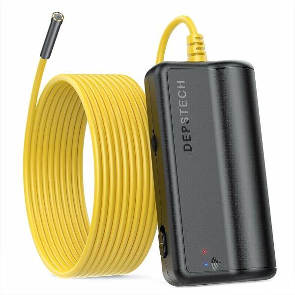 DEPSTECH 5.0MP HD İnceleme Kamerası Sarı - 5m - Image 1