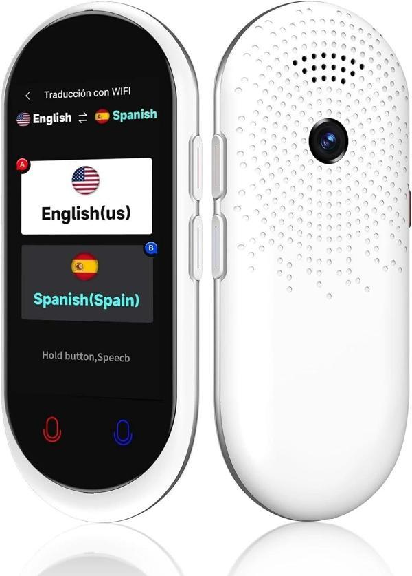 HASLED 5 Yönlü Taşınabilir Wifi Gerektirmeyen Dil Tercüman - 138 Dil - Image 1