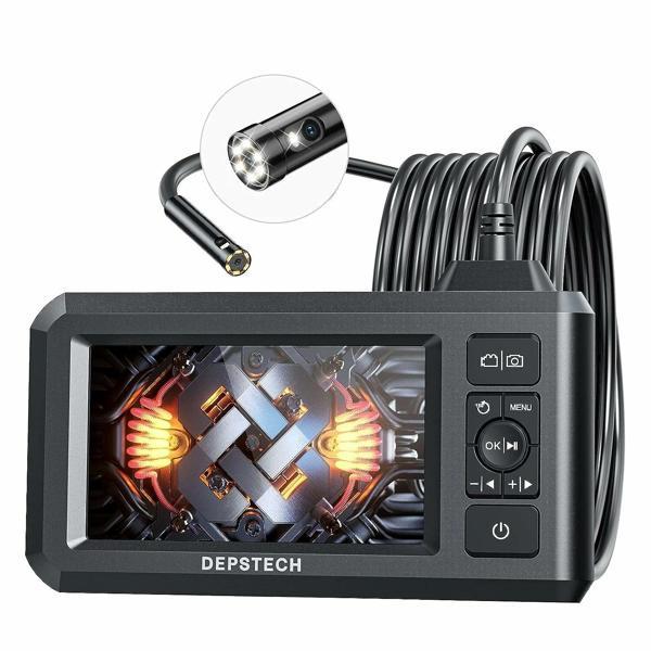 DEPSTECH Çift Lensli Endüstriyel Dijital Endoskop, 1080P - 5m - Image 1