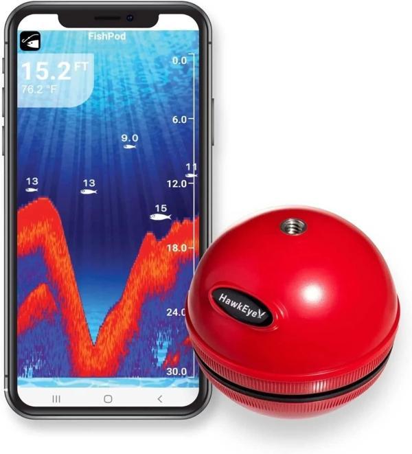 Hawkeye FishPod 5X Bluetooth Balık Bulucu - Image 1