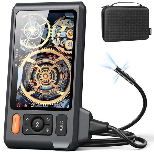 DEPSTECH Üç Lensli Endüstriyel Endoskop Kamera 1080P Boroskop - 1.5m - Image 1