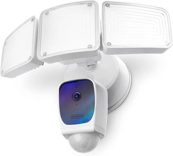 Home Zone Security Üç Kafalı Projektör Kamerası - Akıllı 2.4 GHz 1080P - Image 1