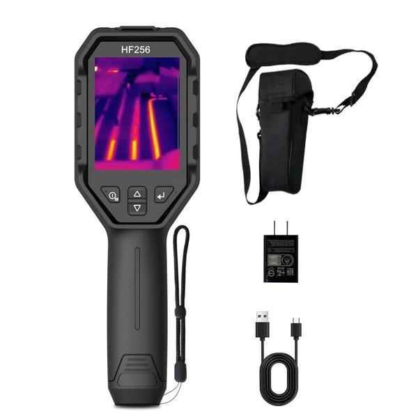 HSFTOOLS HF256 Termal Görüntüleme Kamerası, Süper Çözünürlük 320 x 240 - Image 1
