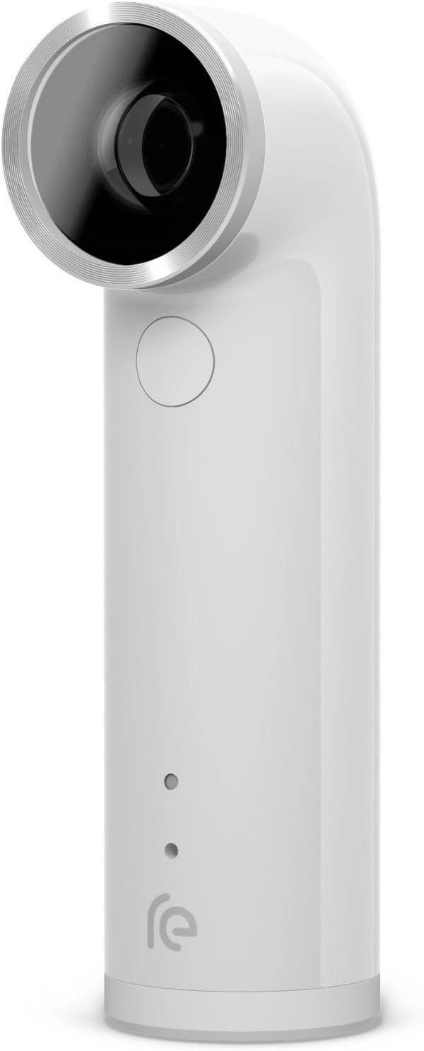 HTC RE 16.0MP Su Geçirmez Dijital Kamera - Beyaz - Image 1