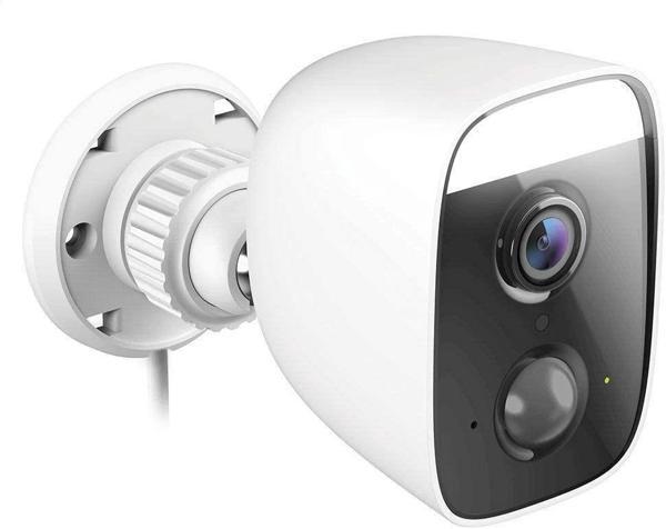 D-Link Dış Mekan Güvenlik Spot Işığı WiFi Kamera - Image 1