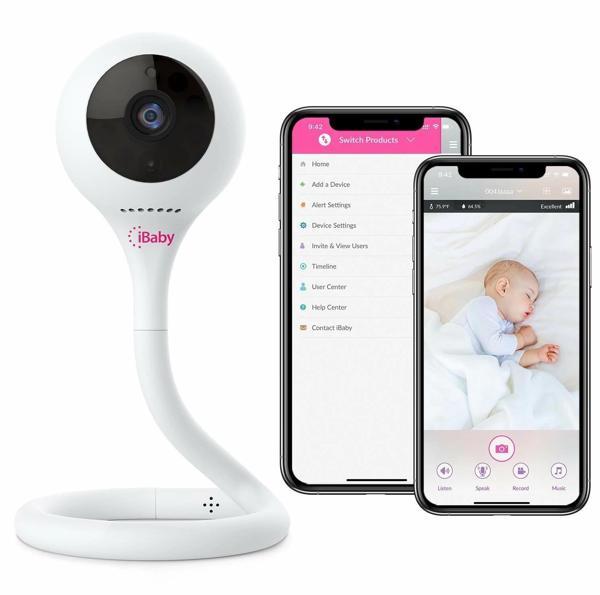 iBaby M2C WiFi Bebek Monitörü Kamera - FHD Ses 1080P - Image 1