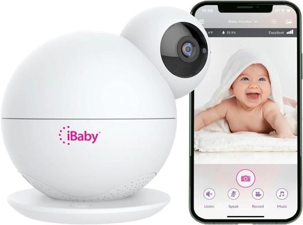iBaby M8L 1080P Akıllı Bebek Kamera Monitörü, WiFi Bebek Monitörü - Image 1