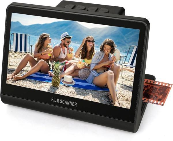 Jerbiaby 7 inç LCD Ekranlı 48 MP Film ve Slayt Tarayıcı 16GB - Image 1