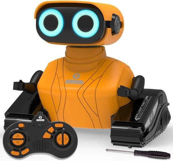 KaeKid 2.4Ghz Uzaktan Kumandalı Robot Oyuncaklar - Turuncu - Image 1