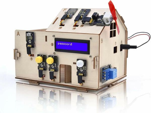 KEYESTUDIO Akıllı Ev Başlangıç Seti - Arduino - Uno R3 - Kodlama Kiti - Image 1