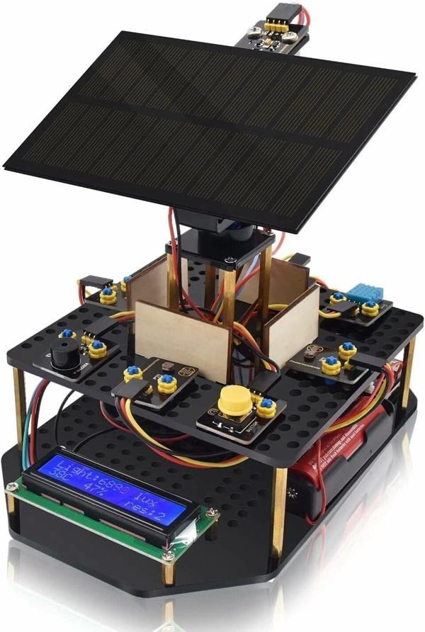 KEYESTUDIO DIY Güneş Takip Elektronik Kiti - Arduino, Akıllı Telefon Şarj Modülü - Image 1