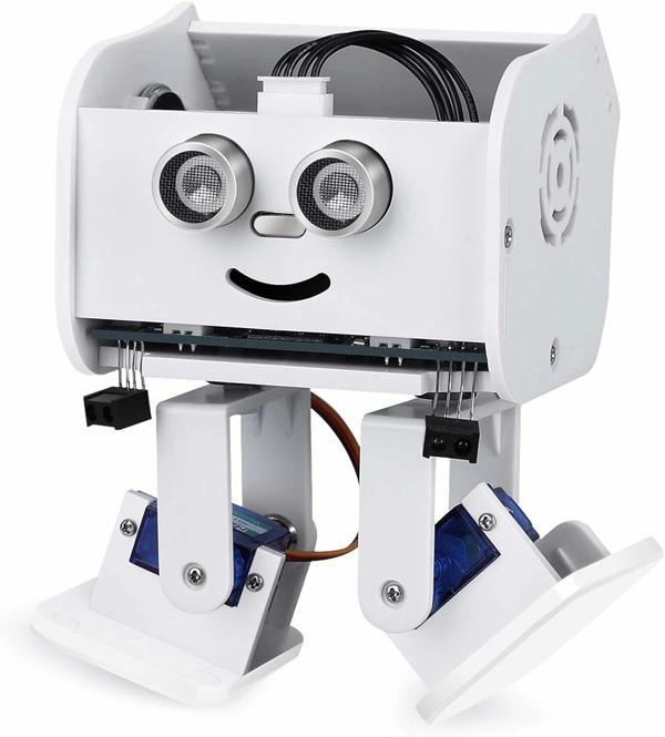 ELEGOO Penguin Bot İki Ayaklı Robot Kiti Uyumlu - Beyaz - Image 1