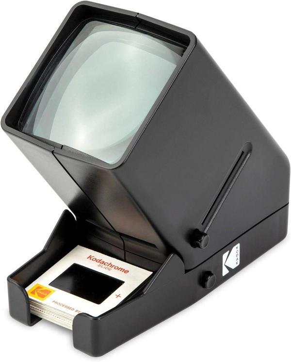 KODAK 35mm Slayt ve Film Görüntüleyici - Pille Çalıştırma, 3X Büyütme - Image 1