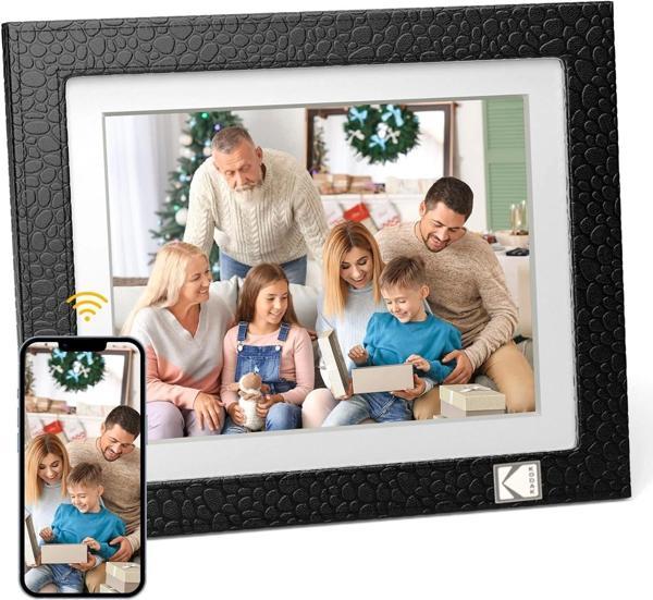Kodak 9.7 Inc WiFi Özellikli Dijital Fotoğraf Çerçevesi, 2048x1536 IPS Ekran - Image 1
