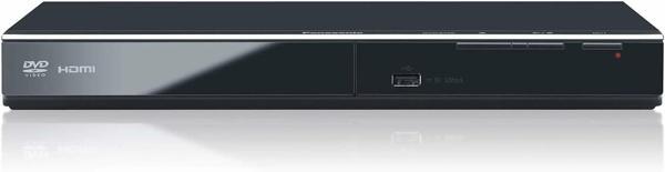 Panasonic DVD Oynatıcı - Dolby Digital Ses, 1080p HD Yükseltme özellikli - Image 1