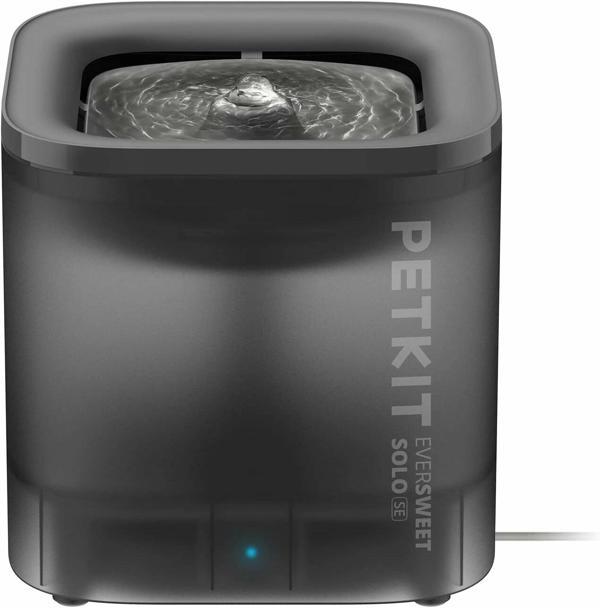 PETKIT Kablosuz Köpek Kedi Pompalı Su Çeşmesi - Gri - Image 1
