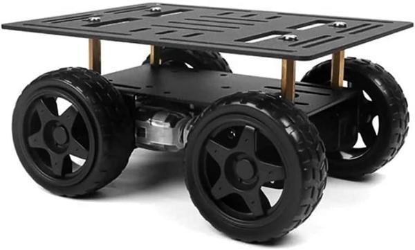 LewanSoul 4WD Robot Kiti - Akıllı Şasi Araba - Image 1