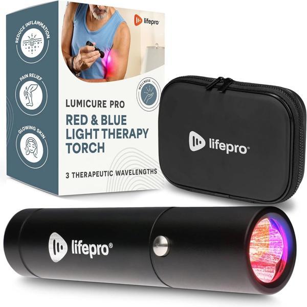 LifePro Vücut ve Yüz için Taşınabilir Kızılötesi ve Kırmızı Işık Terapisi - Image 1